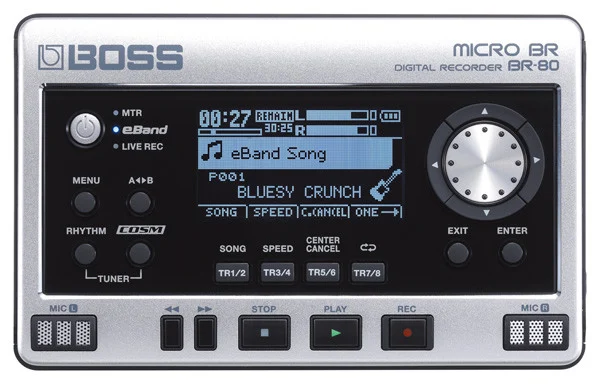 BOSS BR-80 Micro BR