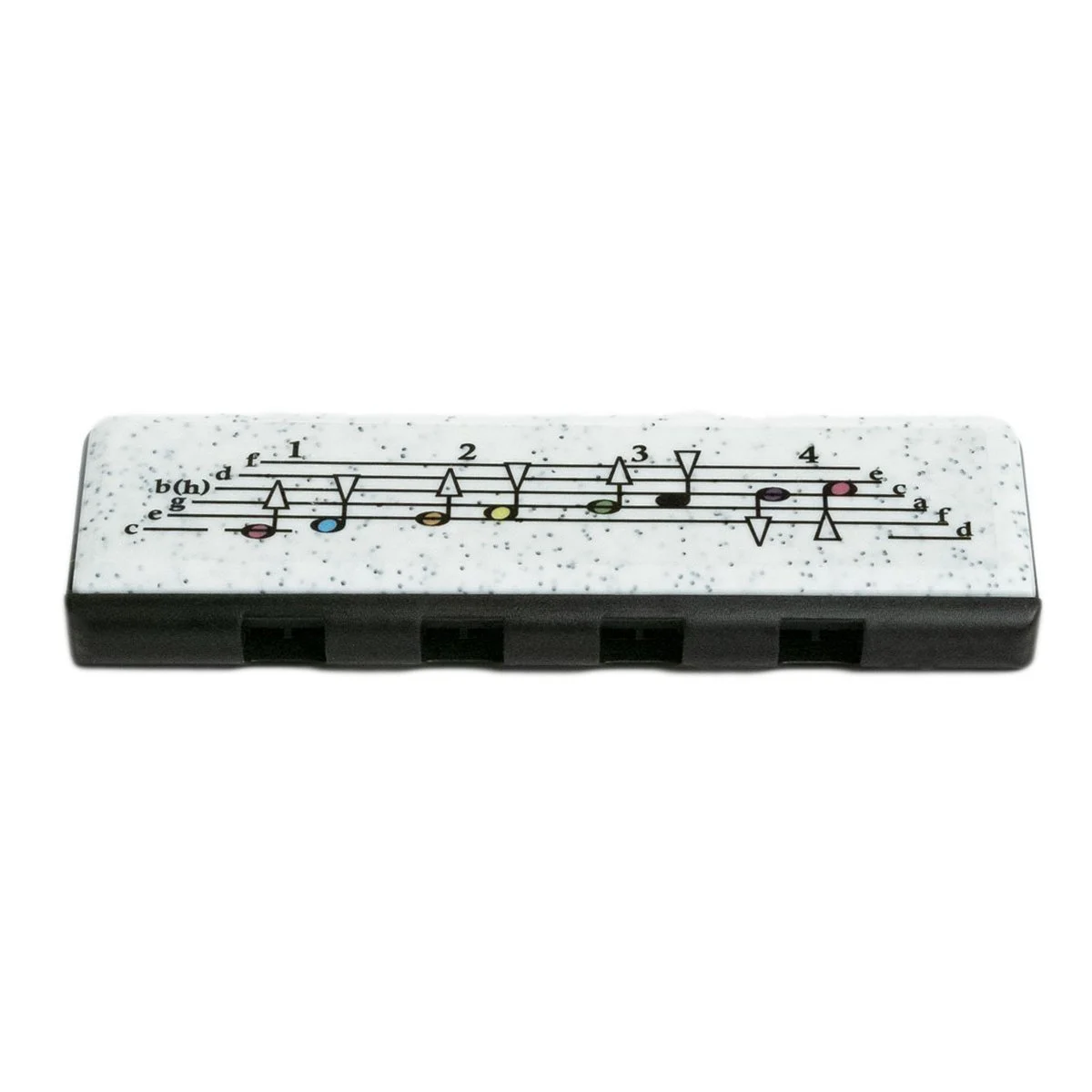 HOHNER SPEEDY NEGRO/BLANCO