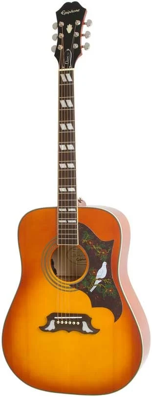 EPIPHONE Dove Studio ViolinBurst