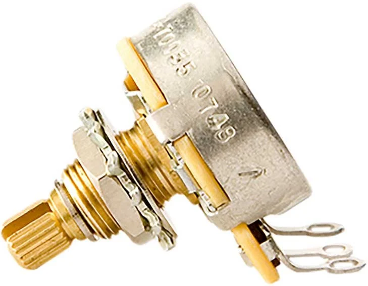 GIBSON GEAR 500k Ohm Audio Taper Short Shaft
