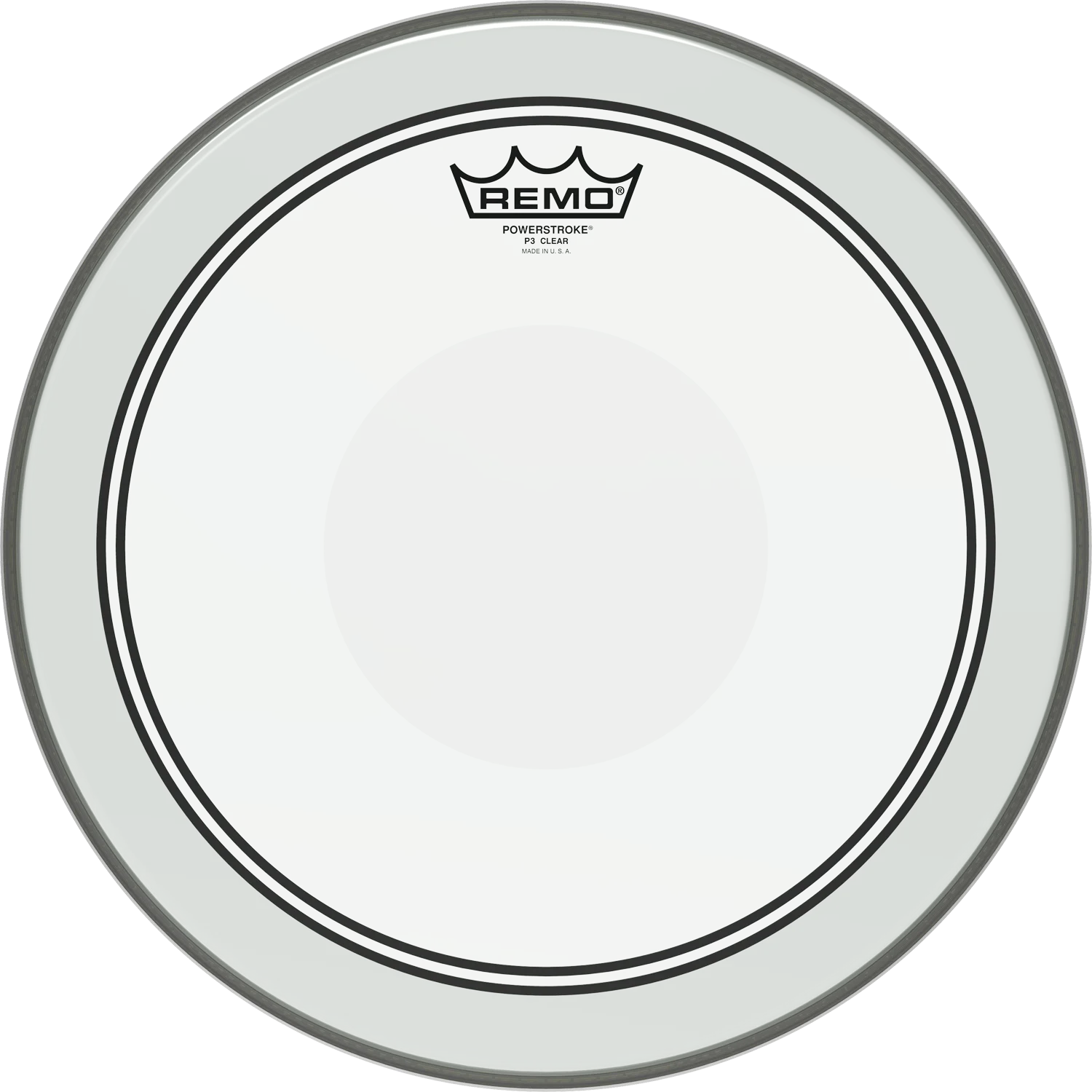 REMO 14" CS Powerstroke-3 Clear Dot P3-0314-C2