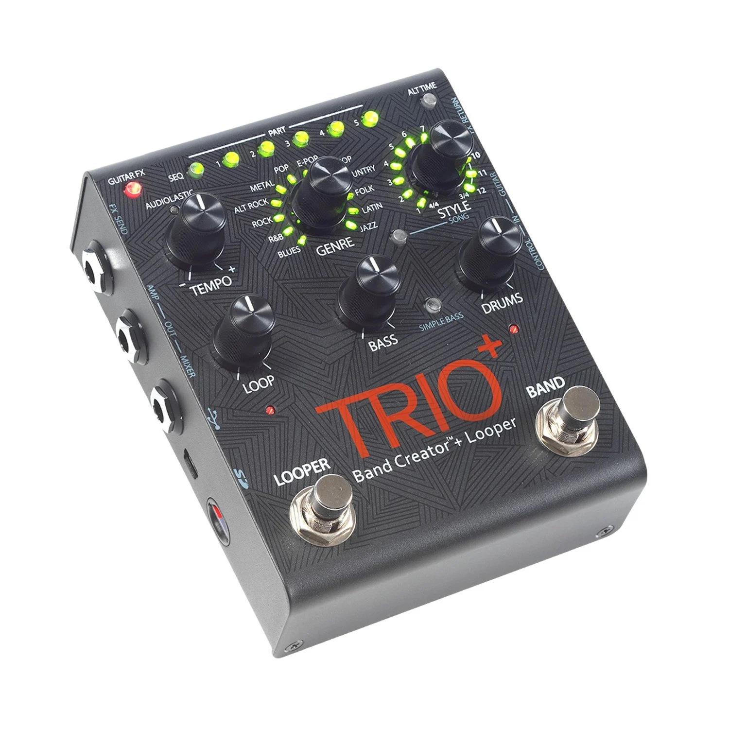 DIGITECH - DOD Trio Band Plus