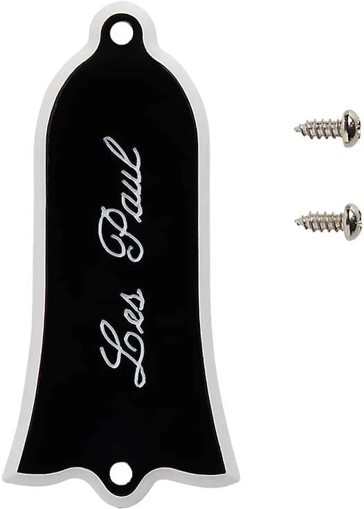 GIBSON GEAR 61 Les Paul Historic Truss Rod Cover Black