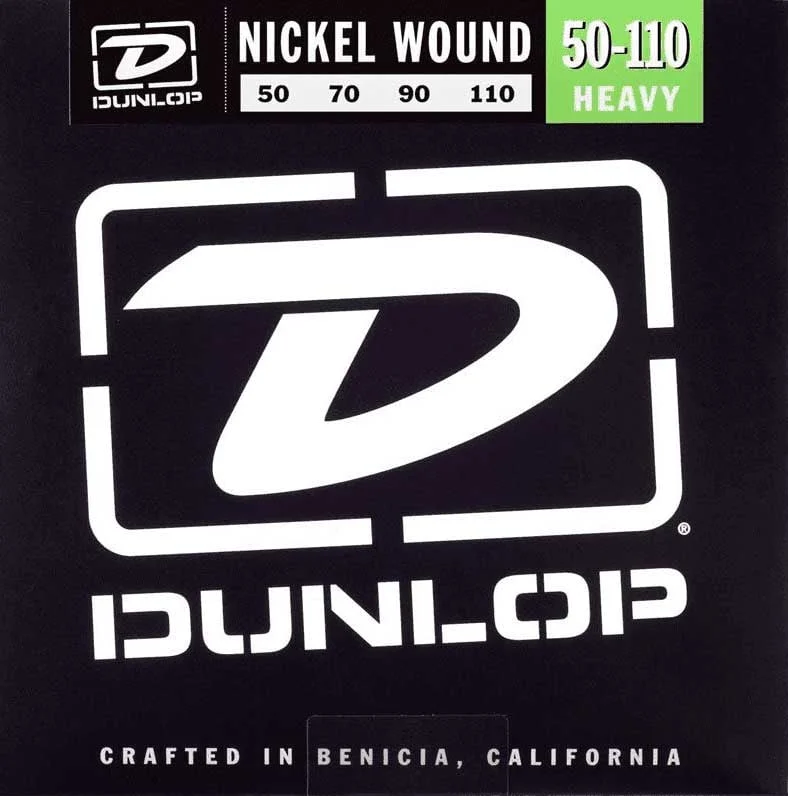DUNLOP DBN50110 - Nickel Wound Bass Strings 50-110