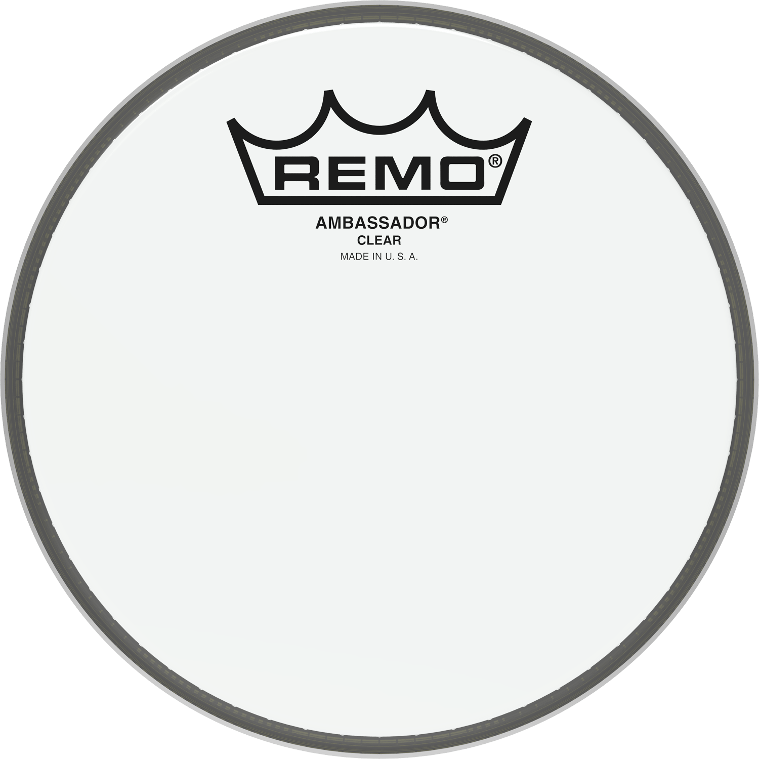 REMO 6" Ambassador Clear BA-0306-00