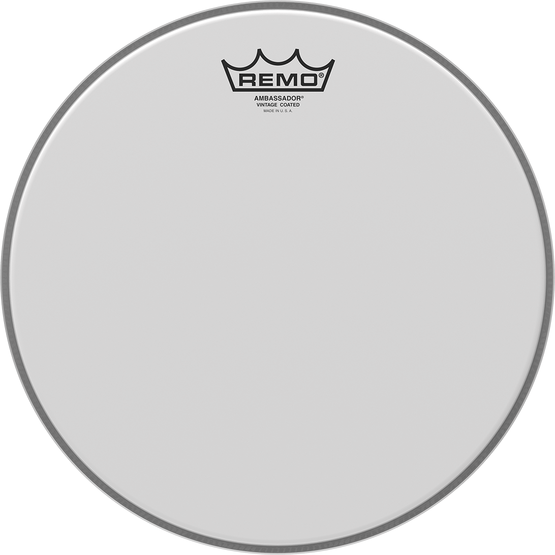 REMO 12" Ambassador Vintage Coated VA-0112-00