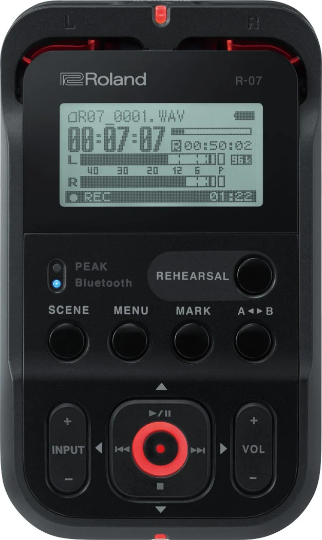 ROLAND R-07BK