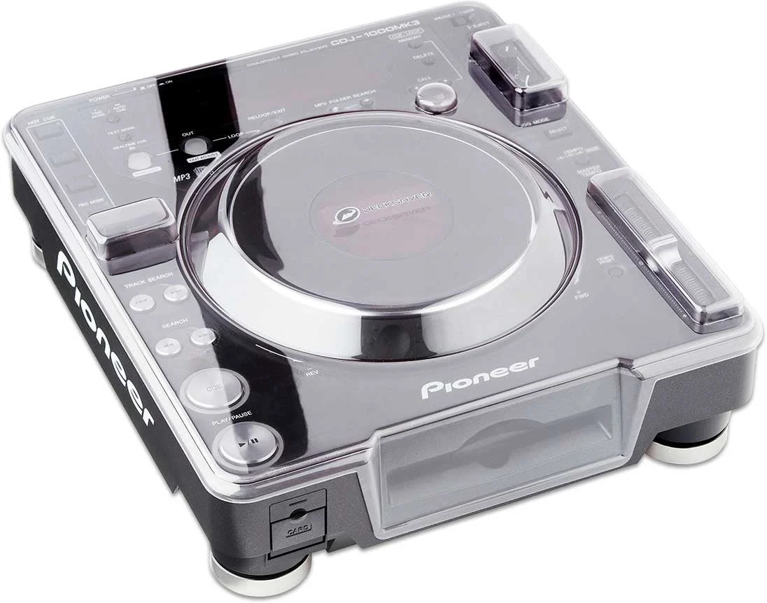 DECKSAVER Cubierta para Pioneer DJ CDJ-1000