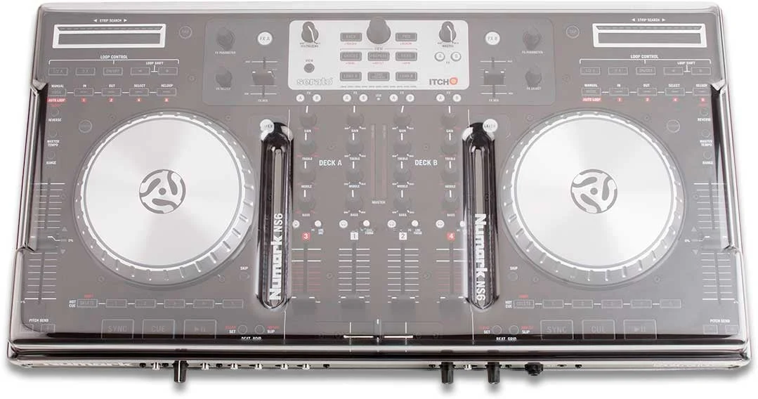 DECKSAVER Cubierta para Numark NS6