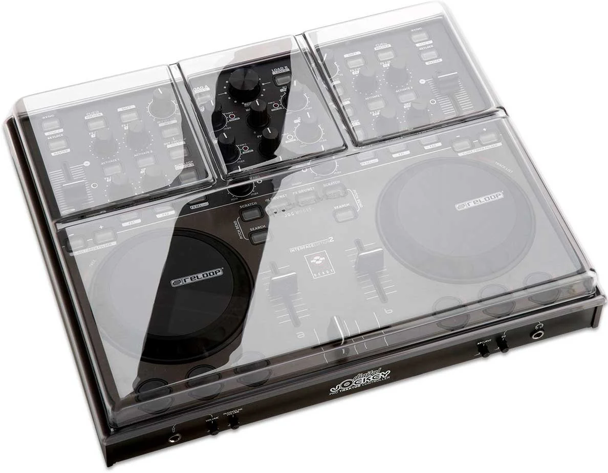 DECKSAVER Cubierta para Reloop DiscJockey 2