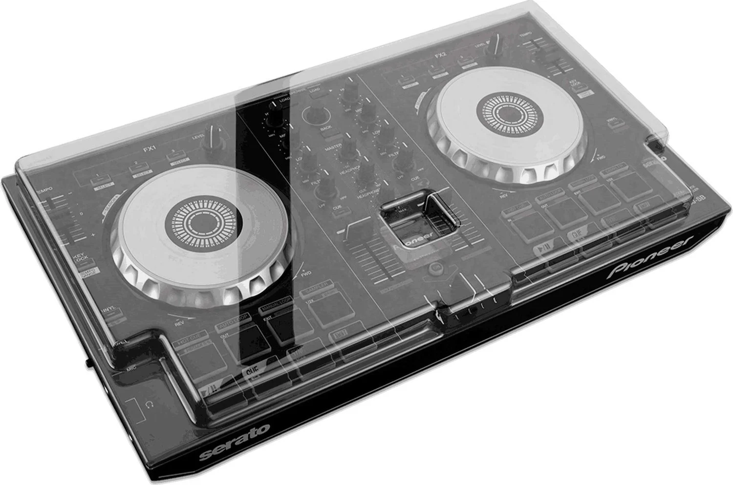 DECKSAVER Cubierta para Pioneer DJ DDJ-SB3 / DDJ-RB