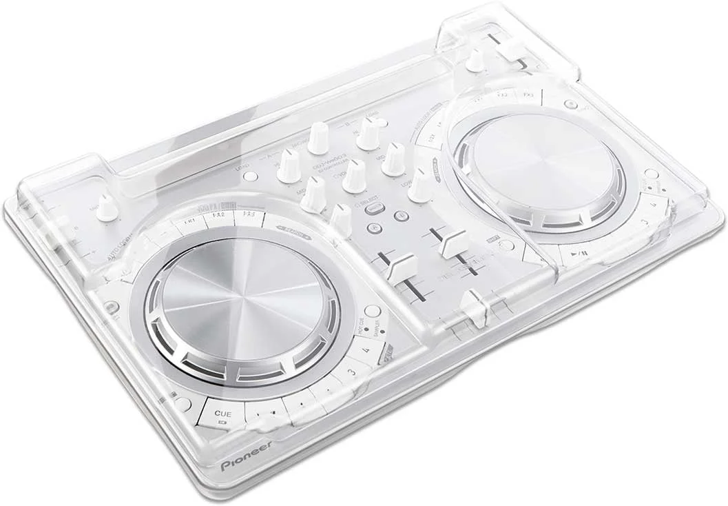 DECKSAVER Cubierta para Pioneer DJ WeGo 3 / WeGo 4