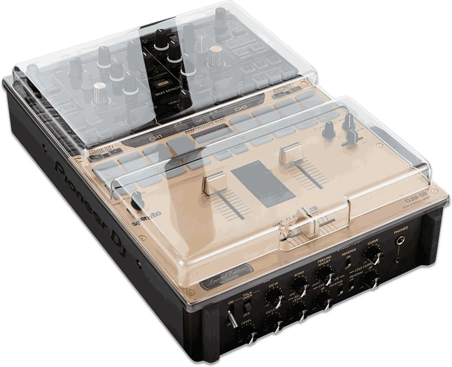 DECKSAVER Cubierta para Pioneer DJ DJM-S9
