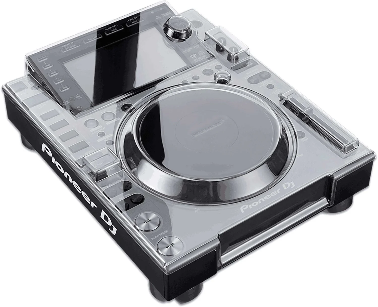 DECKSAVER Cubierta para Pioneer DJ CDJ 2000 NXS 2