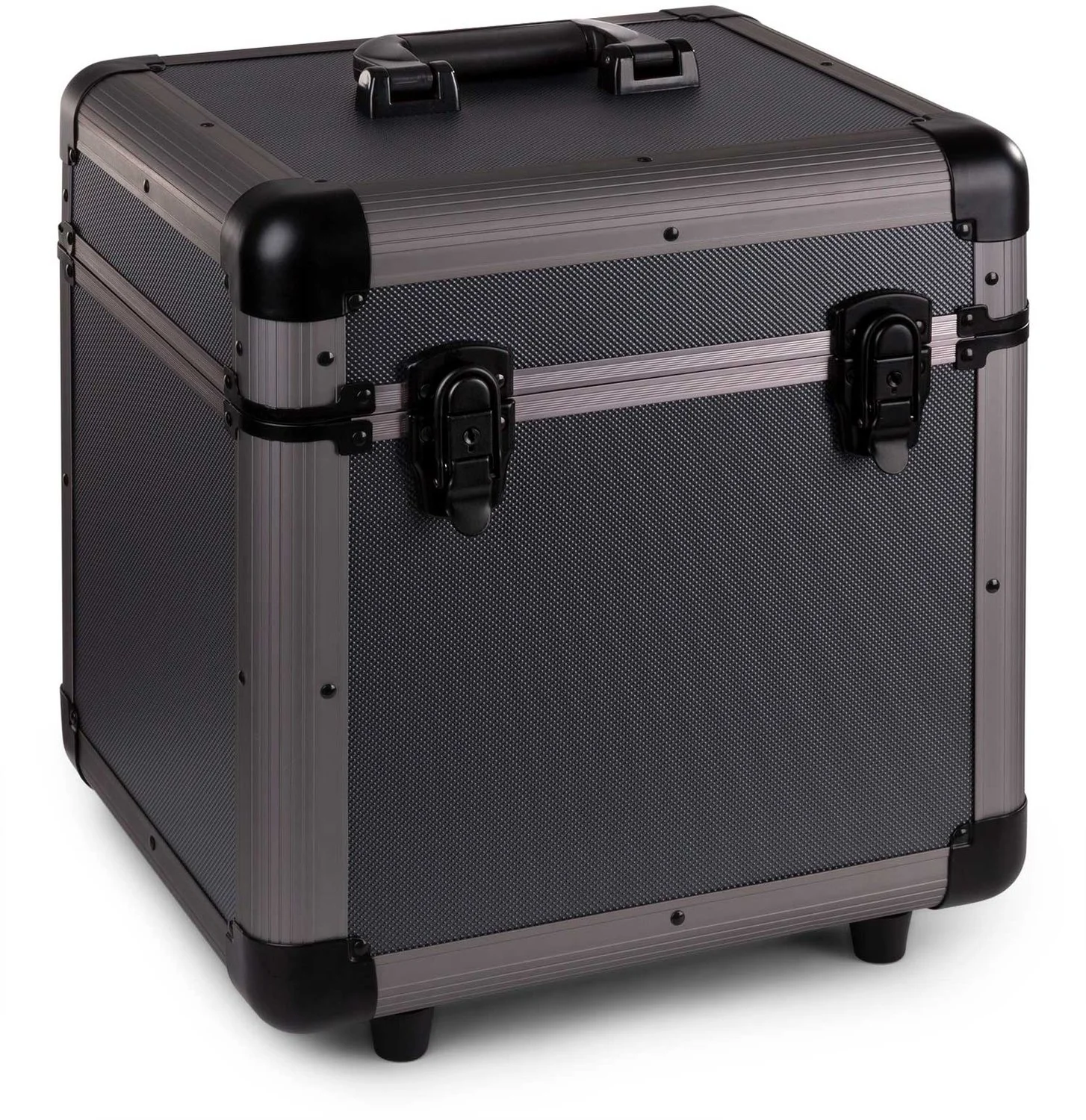 POWER DYNAMICS RC100 12" Vinyl Record Case Titanium