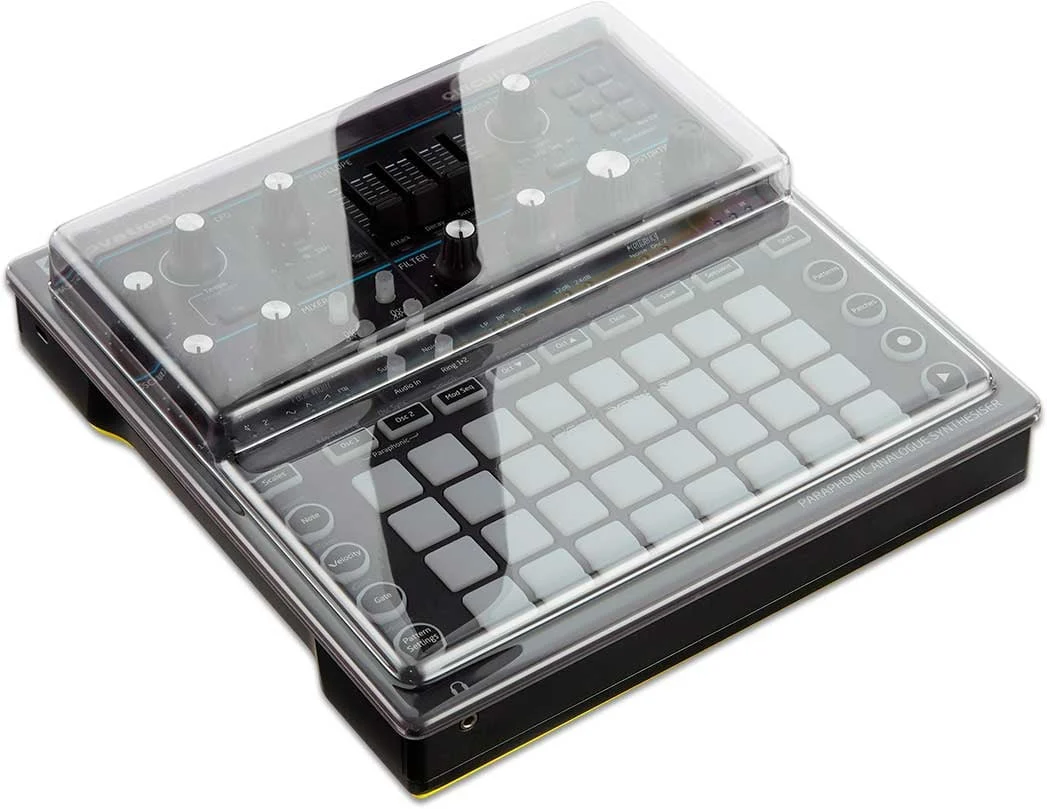 DECKSAVER Cubierta para Novation Circuit Mono Station