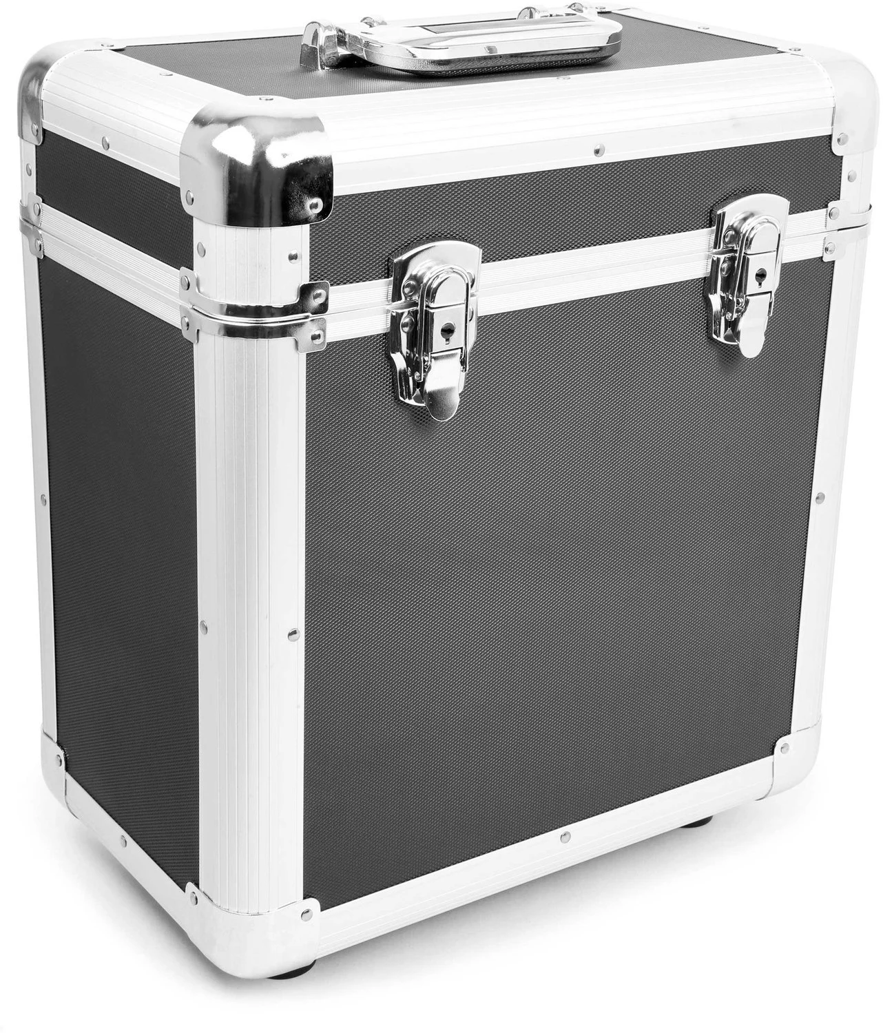 POWER DYNAMICS RC80 12" Vinyl Record Case Black