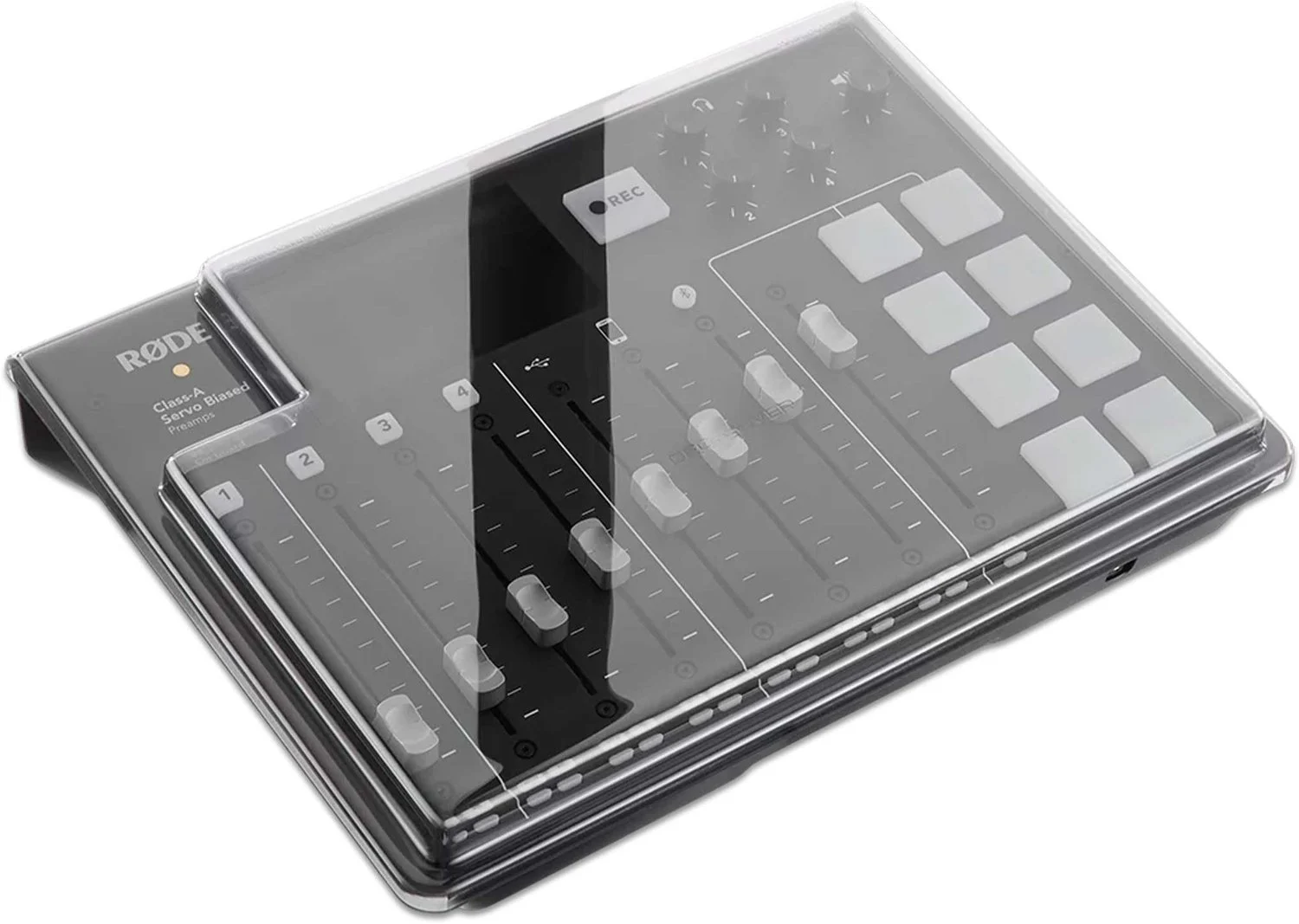 DECKSAVER Cubierta para RodeCaster Pro