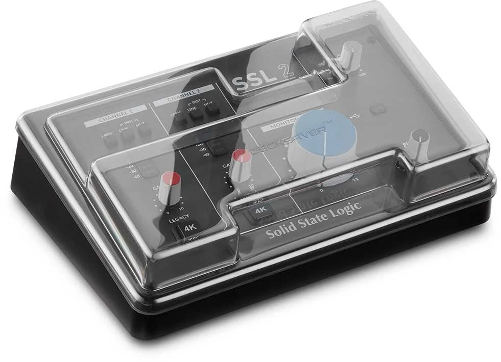 DECKSAVER Cubierta para Solid State Logic SSL2 & SSL2+