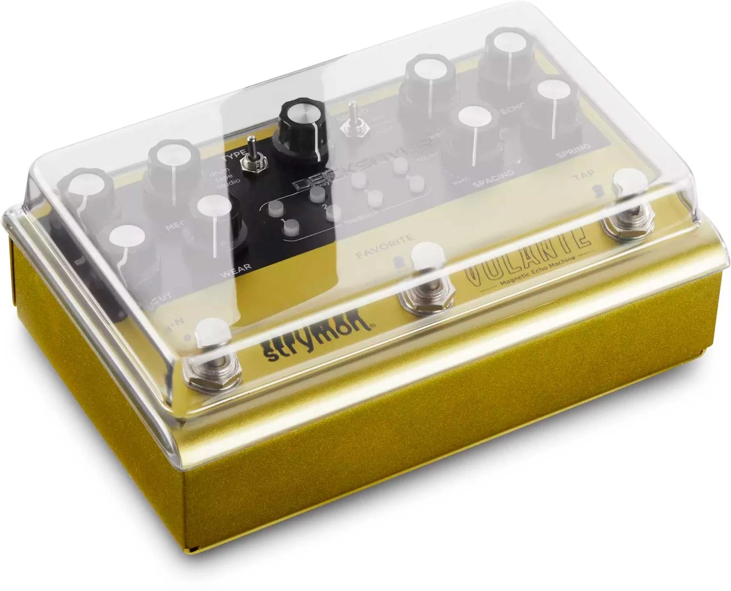 DECKSAVER Cubierta para Strymon Nightsky & Volante