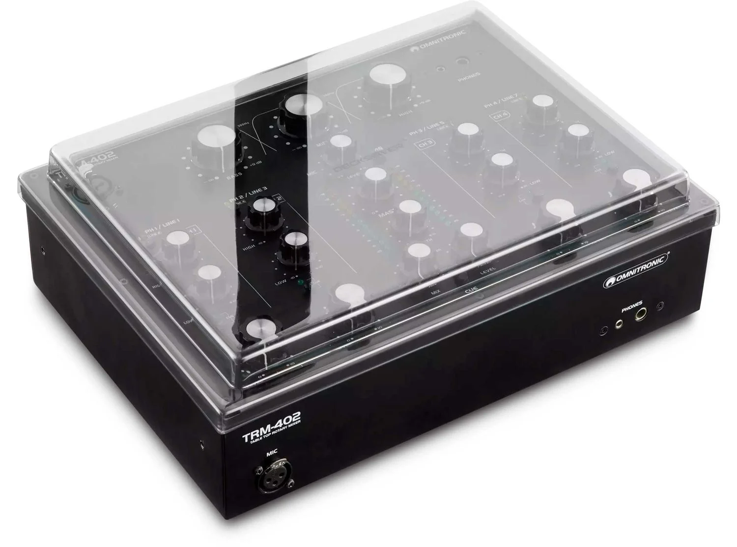 DECKSAVER Cubierta para Omnitronic TRM-402