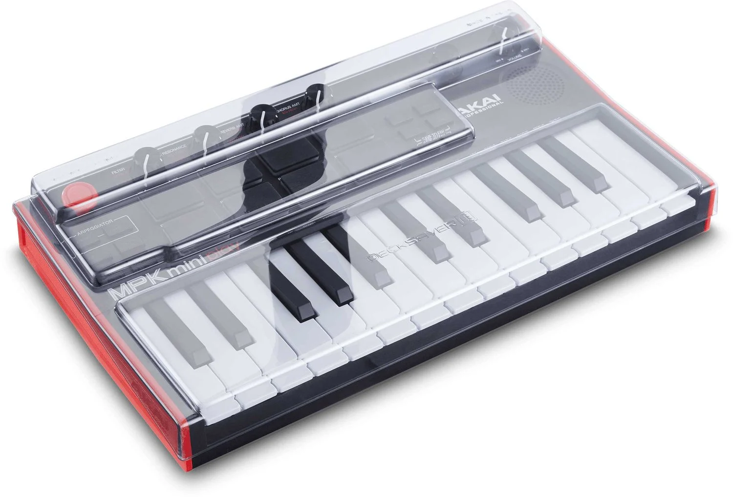 DECKSAVER Cubierta para LE Akai MPK Mini Play Mk3
