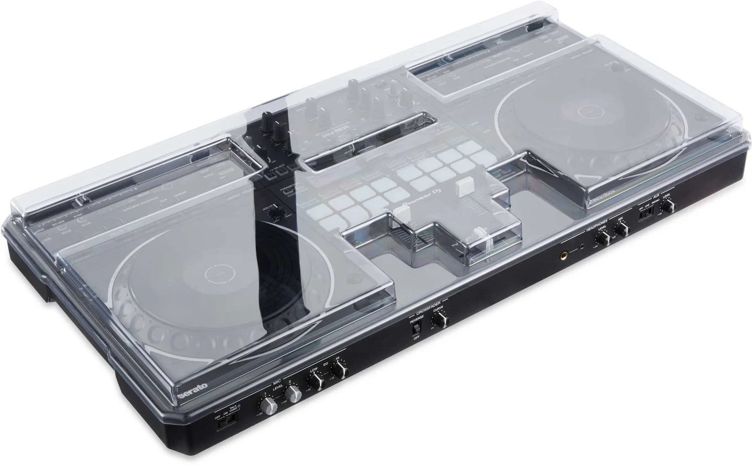 DECKSAVER Cubierta para Pioneer DJ DDJ REV5