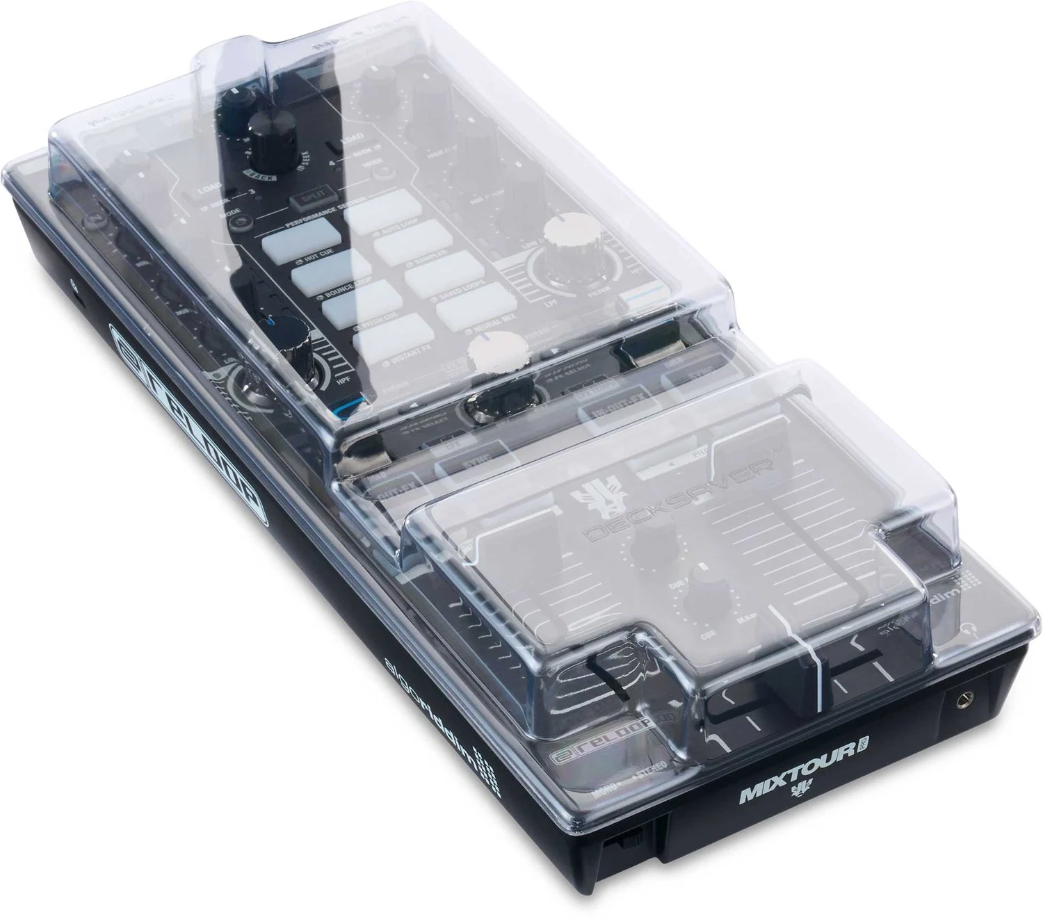 DECKSAVER Cubierta para Reloop MixTour Pro