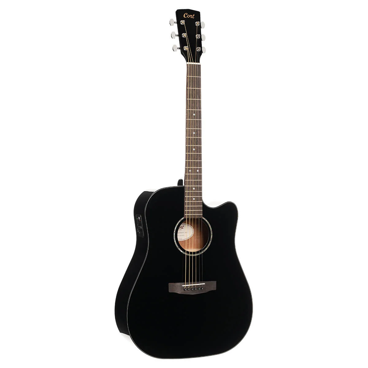 CORT EARTH60CE BK w/BAG