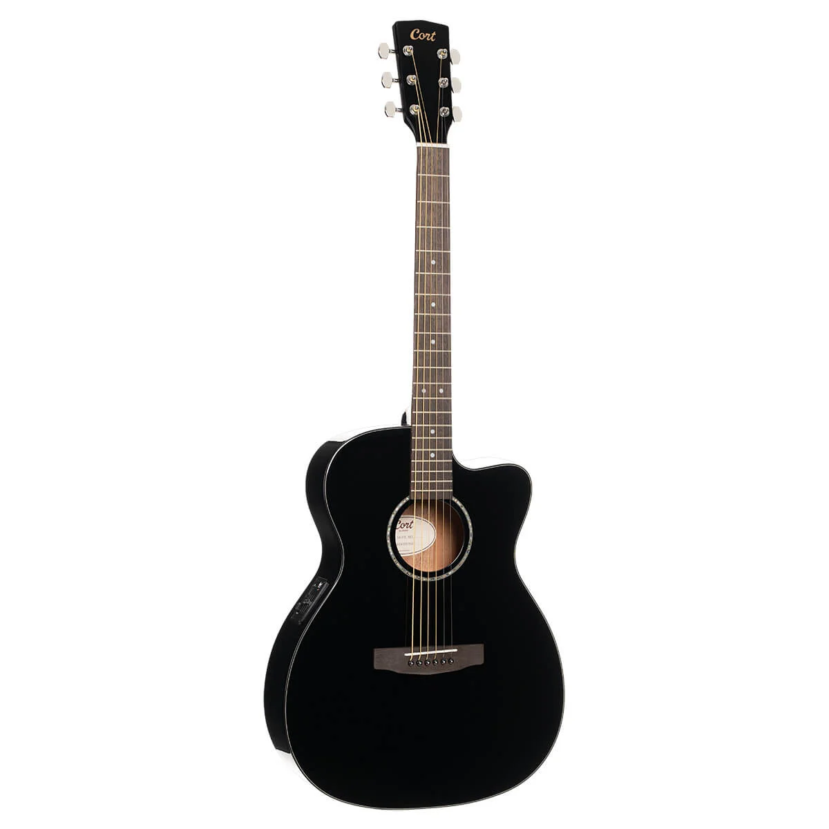 CORT L60CE BK w/BAG
