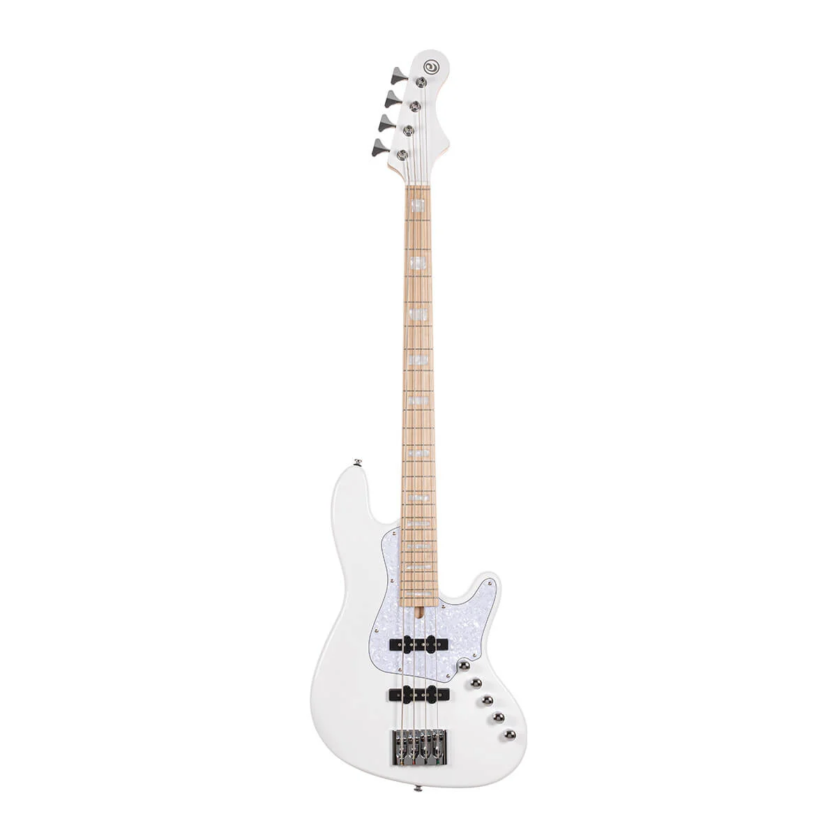 CORT NJS4 WHT w/case