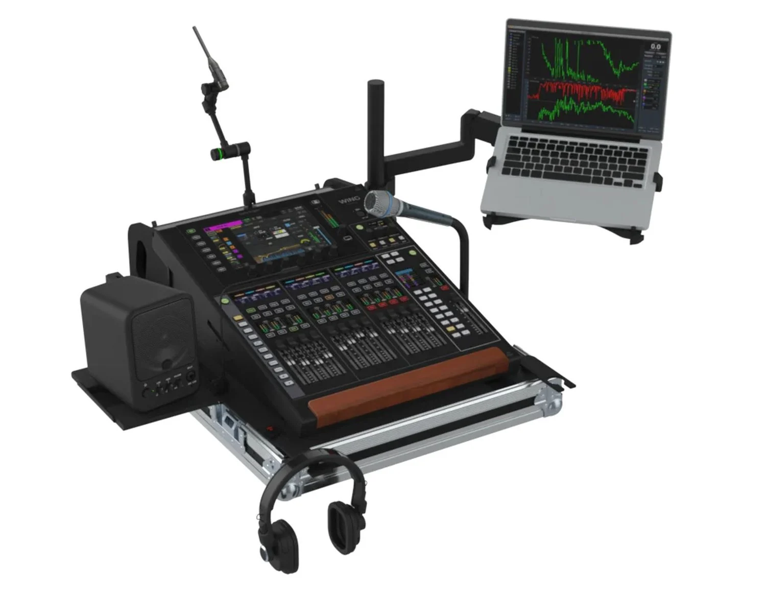 SANTOSOM Flightcase PRO Beheringer Compact