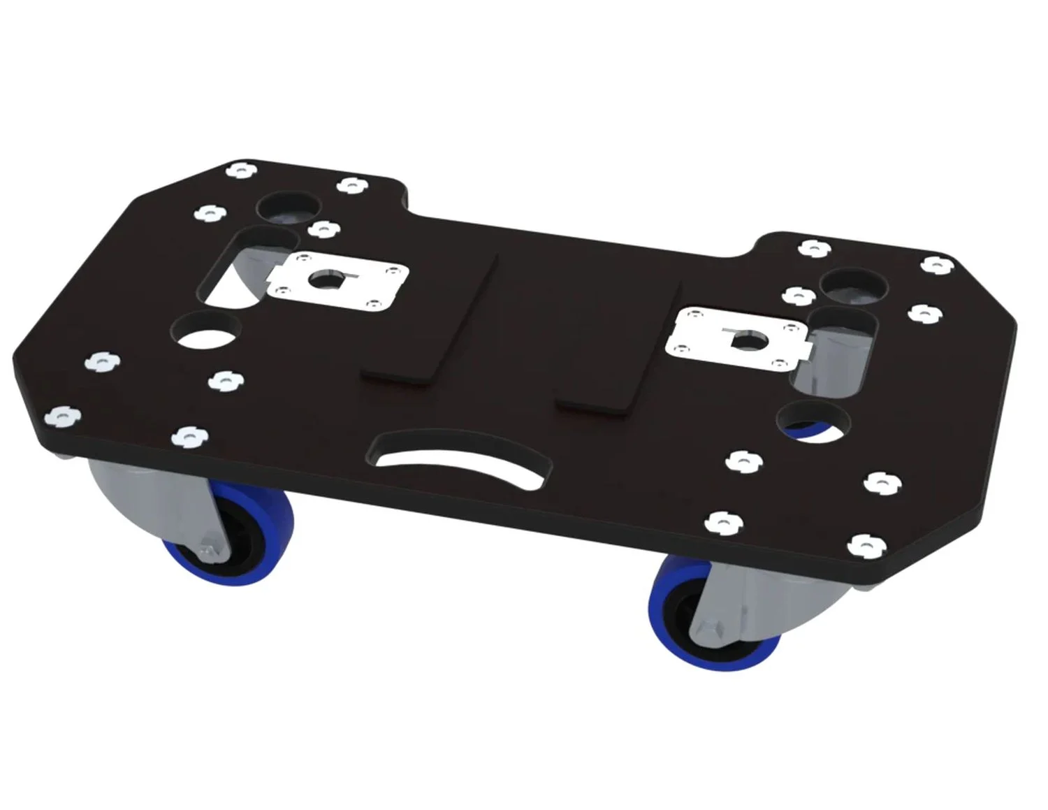 SANTOSOM Skate para flightcase Wing Compact