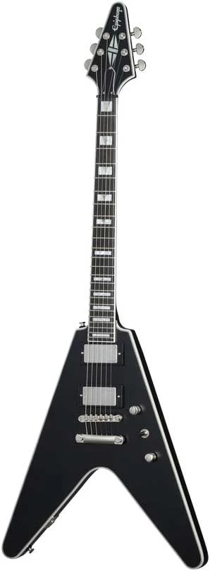 EPIPHONE Flying V Prophecy Aged Jet Black Metallic