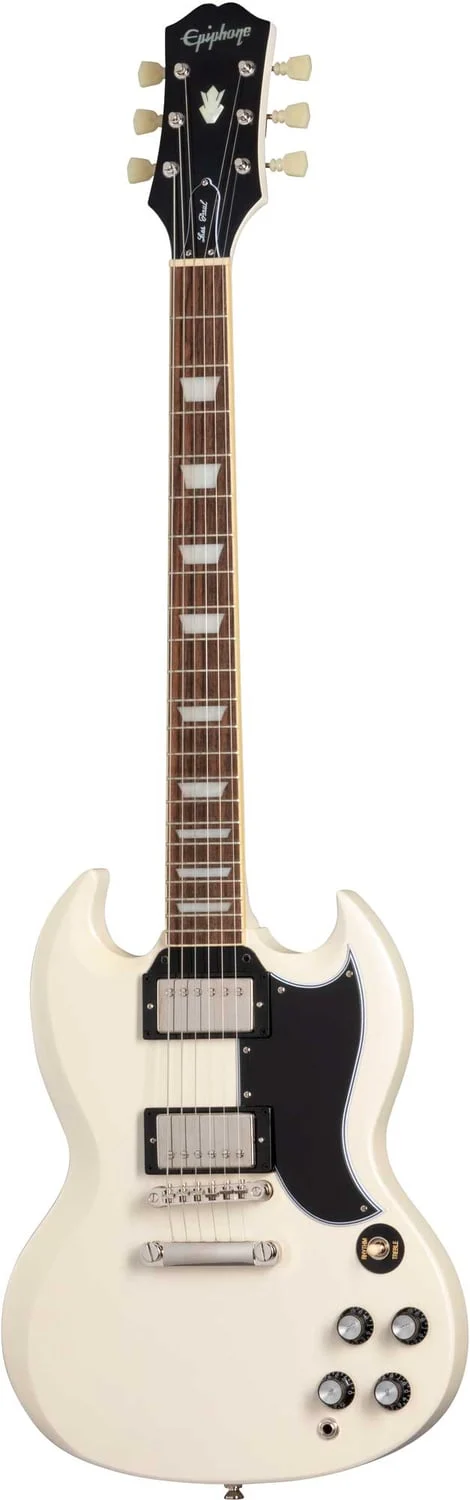 EPIPHONE 1961 Les Paul SG Standard Classic White