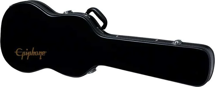 EPIPHONE Embassy-Newport Bass Hard Case Black