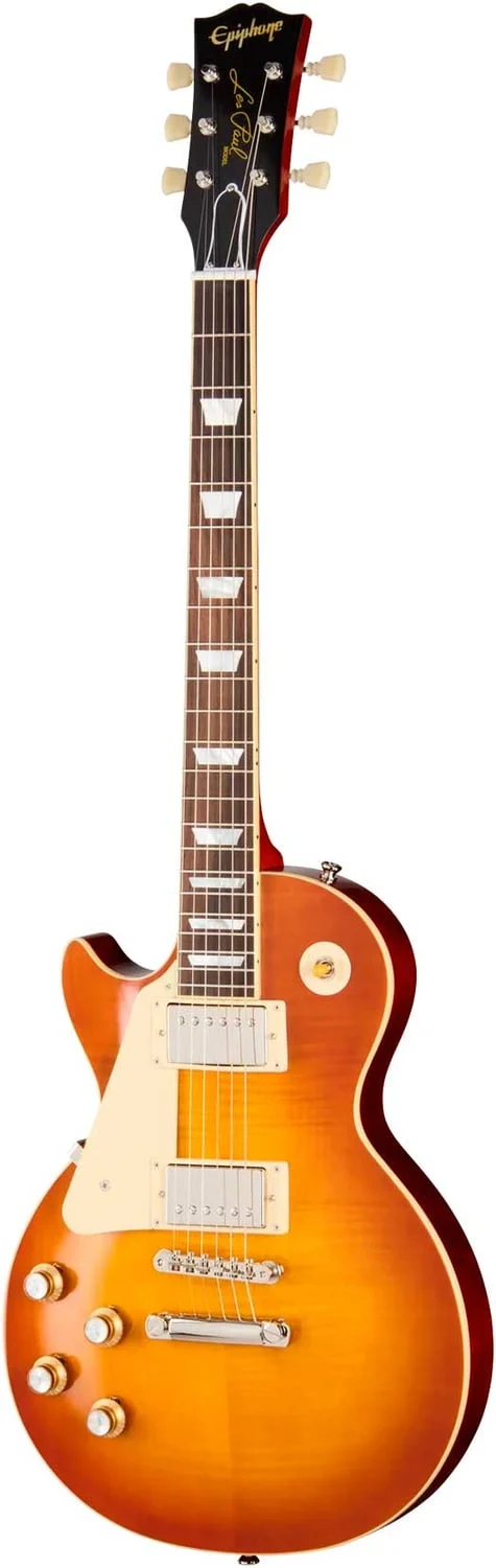 EPIPHONE IGC 1960 Les Paul Standard Reissue Left-handed Iced Tea Burst