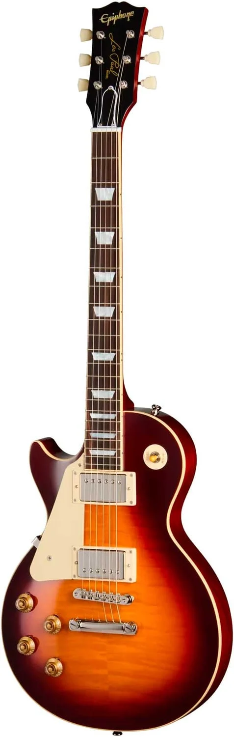 EPIPHONE 1959 Les Paul Standard Reissue Left-Handed Deep Cherry Sunburst
