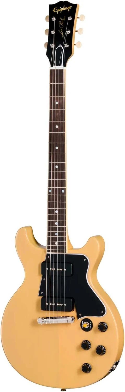 EPIPHONE 1960 Les Paul Special Double Cut Reissue TV Yellow