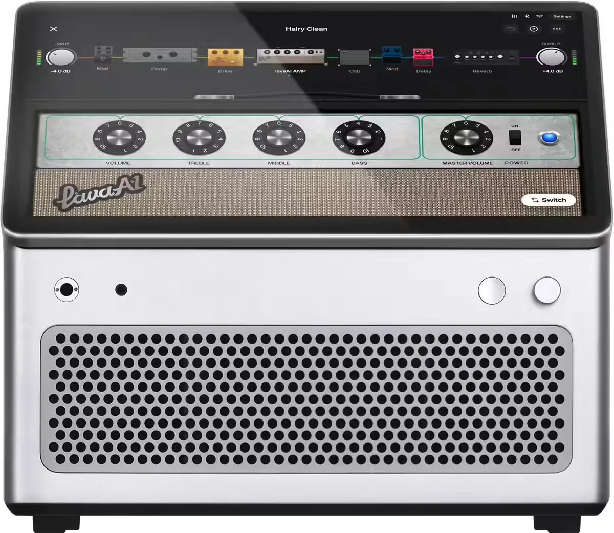 LAVA MUSIC STUDIO AMP SIMULATOR 40W