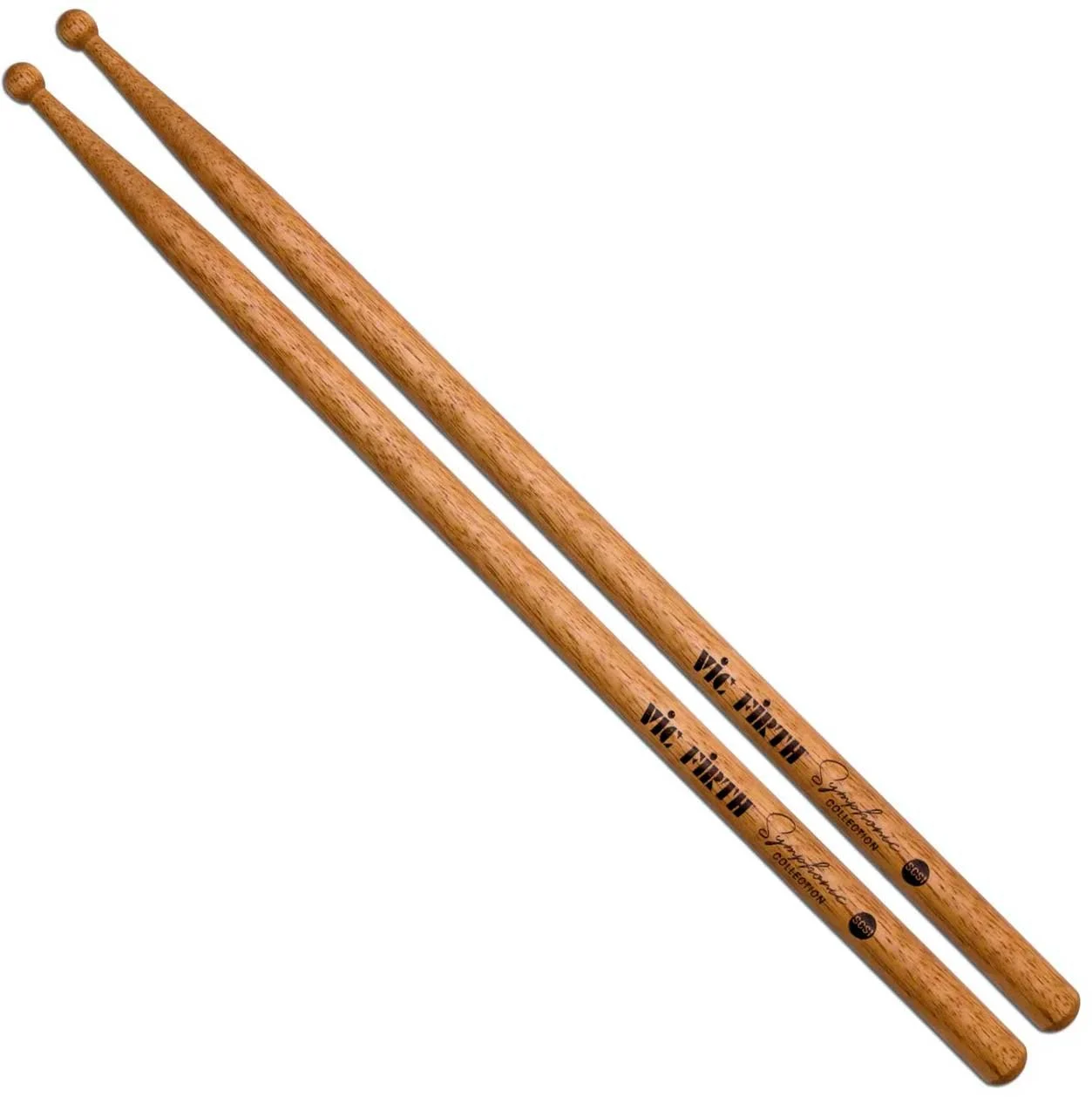 VIC FIRTH SCS1 Symphonic General Persimmon
