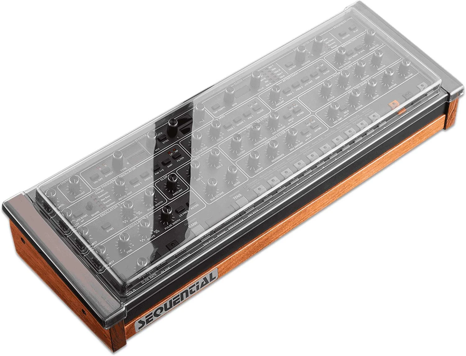 DECKSAVER Cubierta para Sequential Dave Smith Prophet 6 Desktop