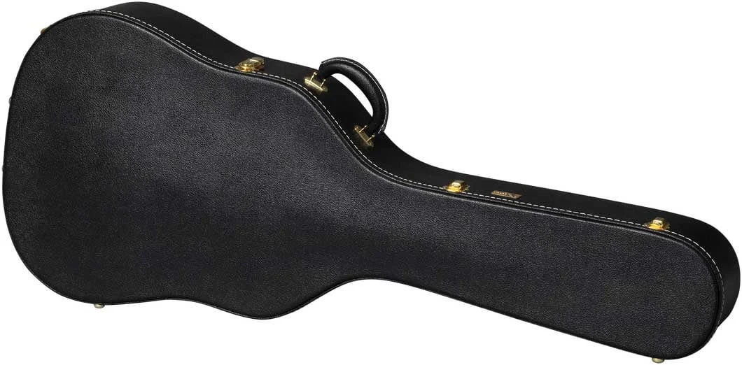 EPIPHONE Dreadnought Lifton Historic Black/Goldenrod Hardshell Case