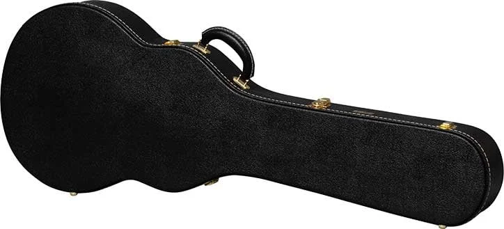 EPIPHONE Les Paul Lifton Historic Black/Goldenrod Hardshell Case