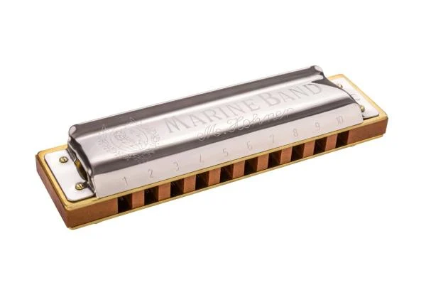 Hohner 1896/20 Harmo Marine Band F# Nat Min
