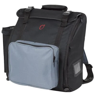 24-48 BAJOS Funda Acordeon Negro/Gris Ortola