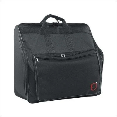 24-48 Bajos Funda Acordeon TERMOCONFORMADA Negro Ortola