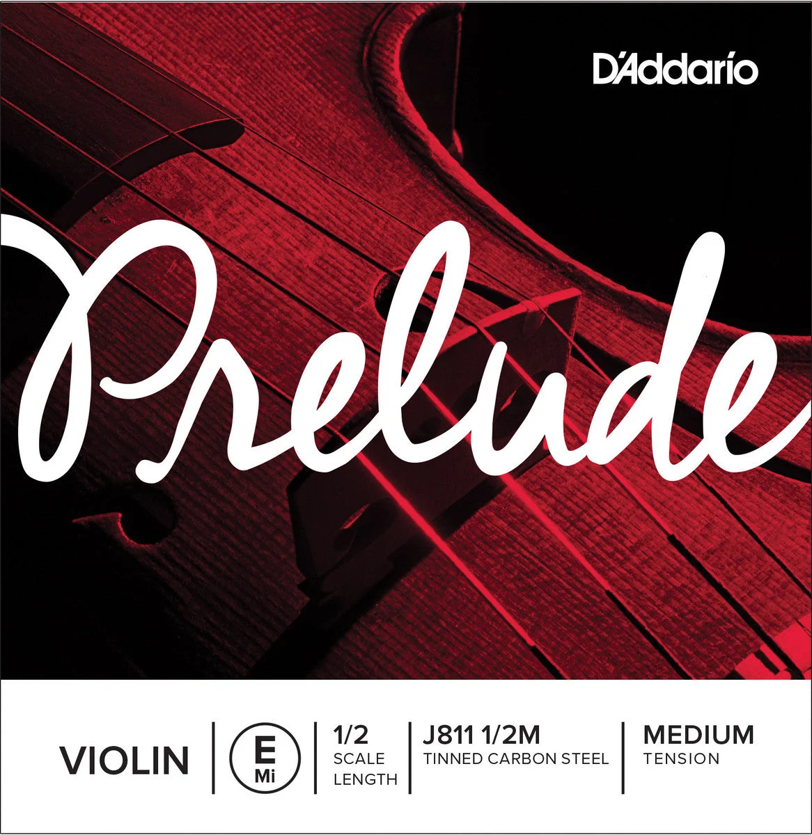 DADDARIO CUERDA VIOLIN PRELUDE E J811 1/2 MED