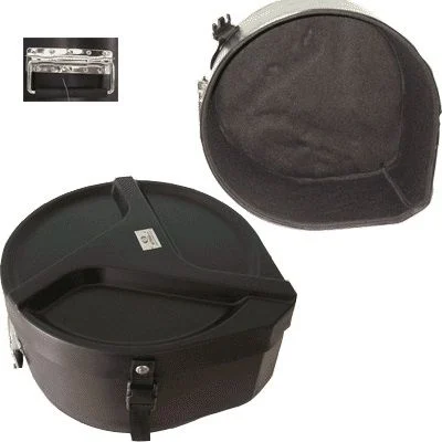 39X34 ESTUCHE PE TOM 13"X10" ACOLCHADO NEGRO ORTOLA