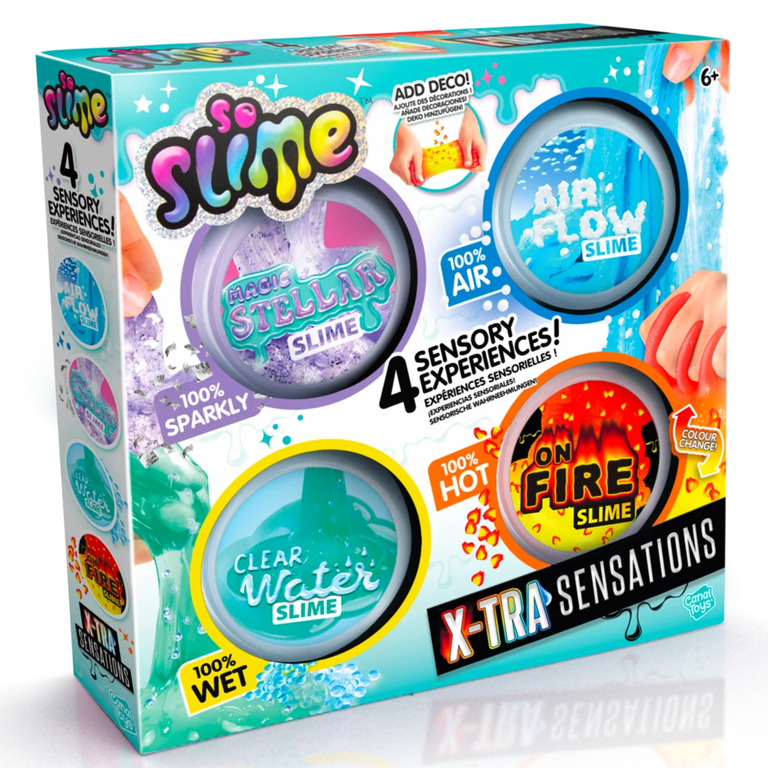 4 Slimes XTRA sensations